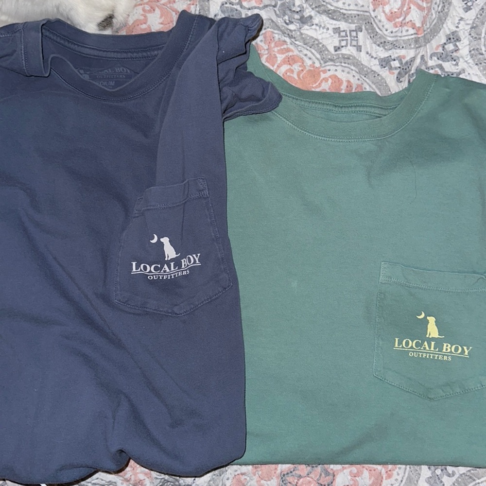 Local boy t shirts